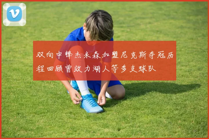 双向中锋杰米森加盟尼克斯夺冠历程回顾曾效力湖人等多支球队