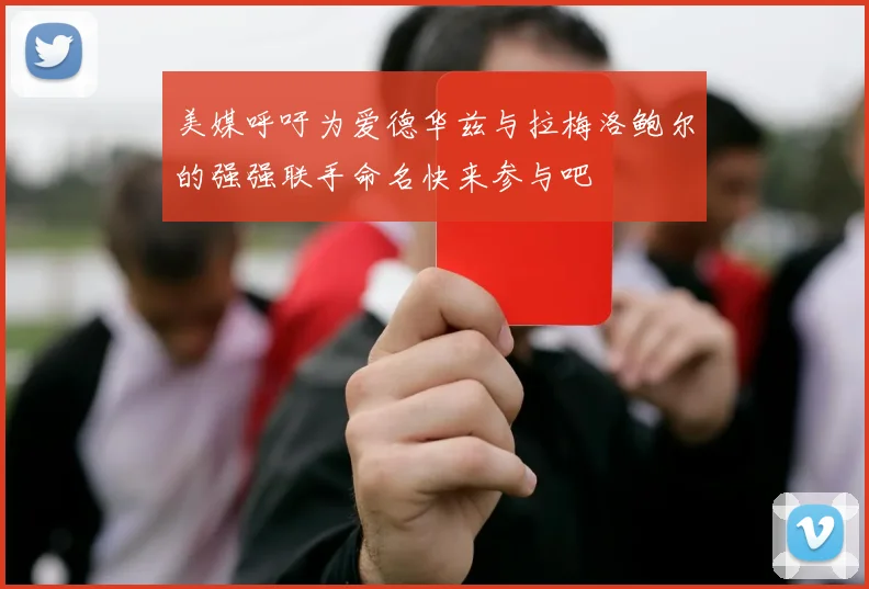 美媒呼吁为爱德华兹与拉梅洛鲍尔的强强联手命名快来参与吧