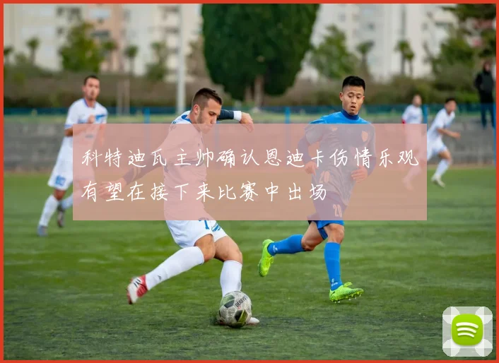 科特迪瓦主帅确认恩迪卡伤情乐观有望在接下来比赛中出场