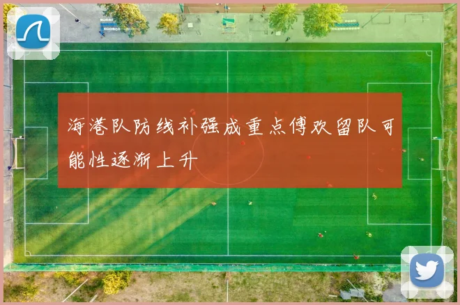 海港队防线补强成重点傅欢留队可能性逐渐上升